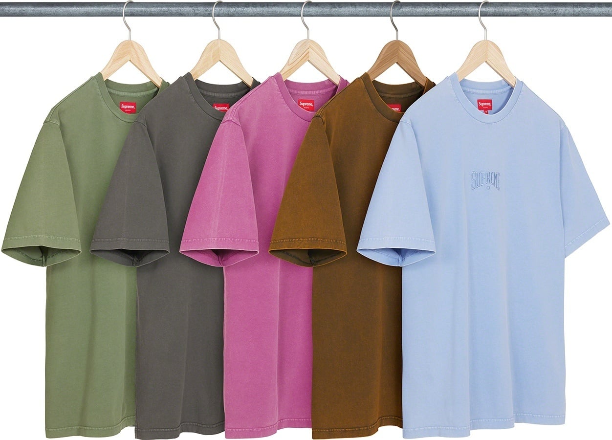 Acid Wash S/S Top
